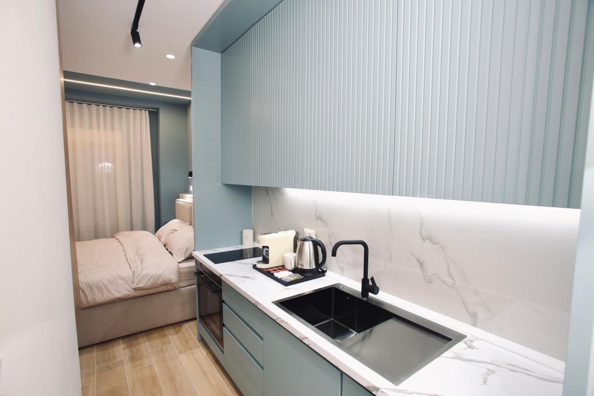 Luxurious Studio-Apartment Durrës Eksteriør bilde