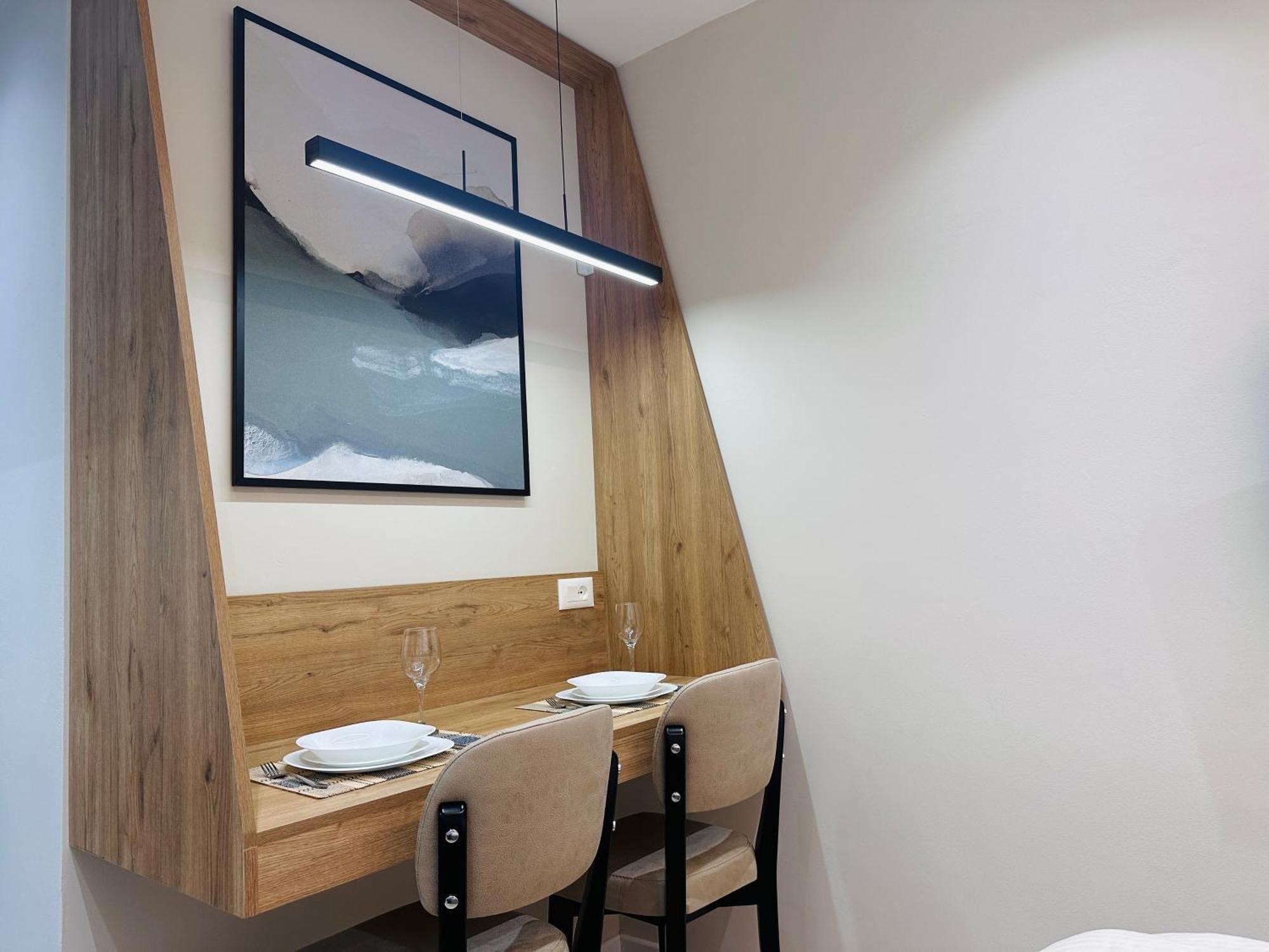 Luxurious Studio-Apartment Durrës Eksteriør bilde