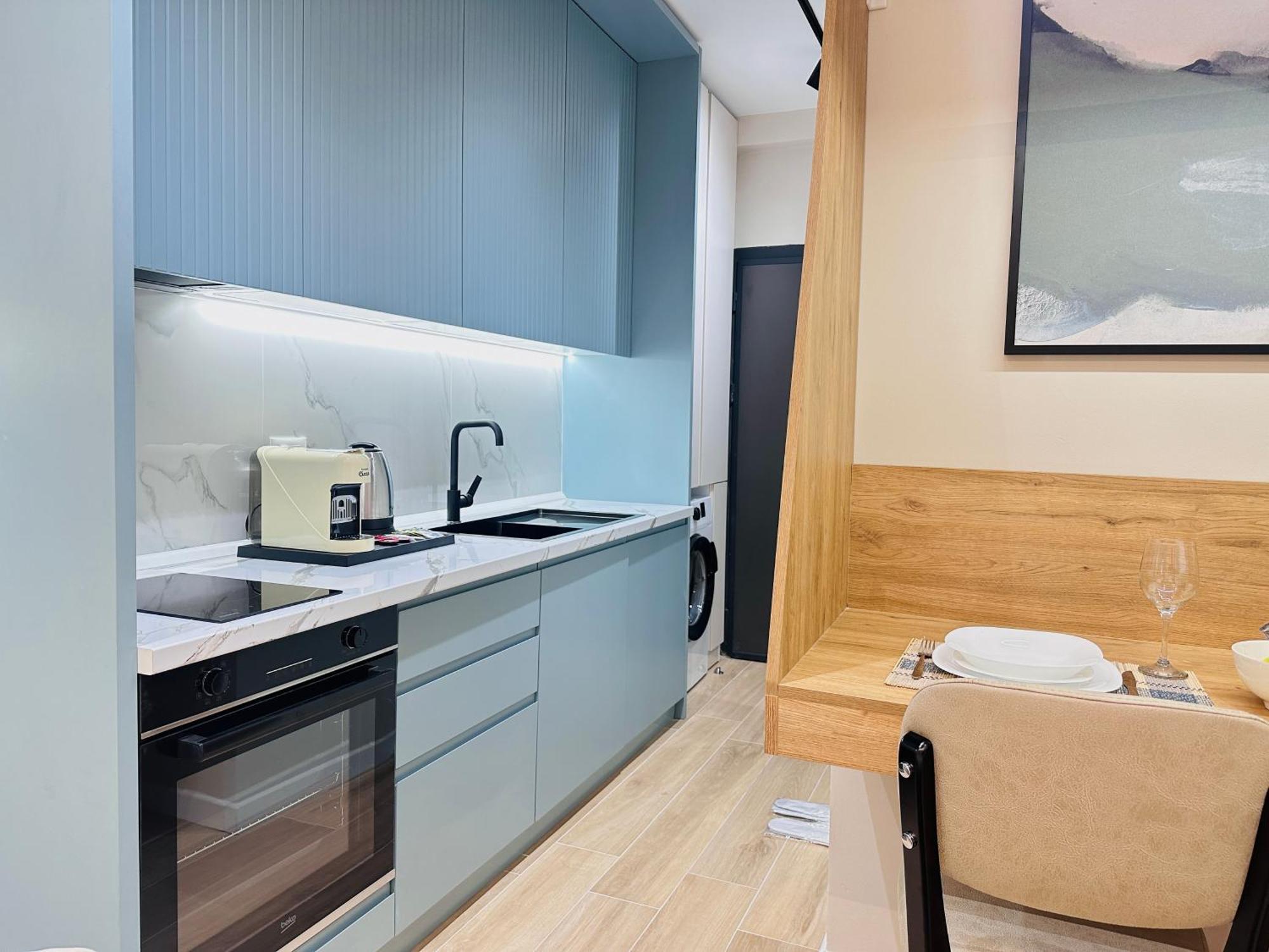 Luxurious Studio-Apartment Durrës Eksteriør bilde