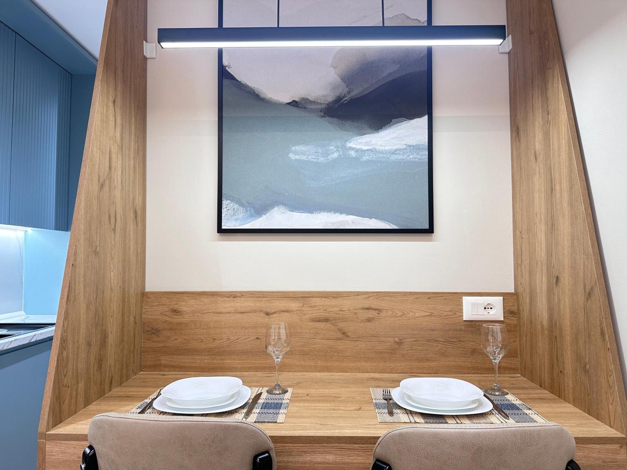 Luxurious Studio-Apartment Durrës Eksteriør bilde