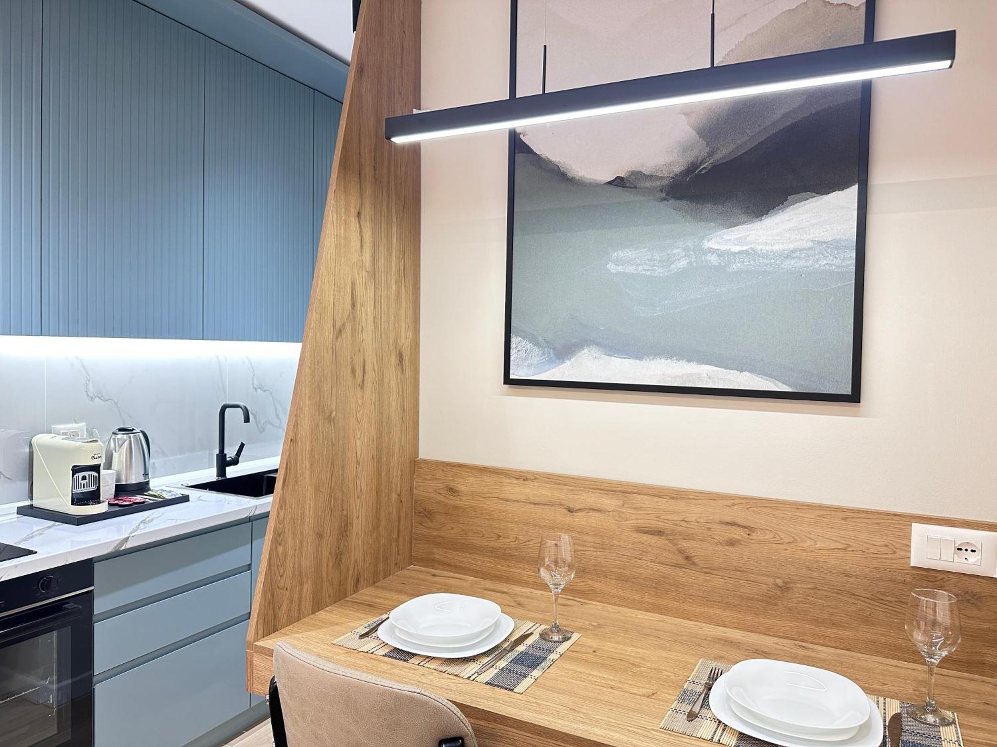 Luxurious Studio-Apartment Durrës Eksteriør bilde
